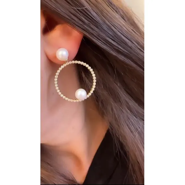 Colored Stone Earring Mollys Jewelers Brooklyn, NY