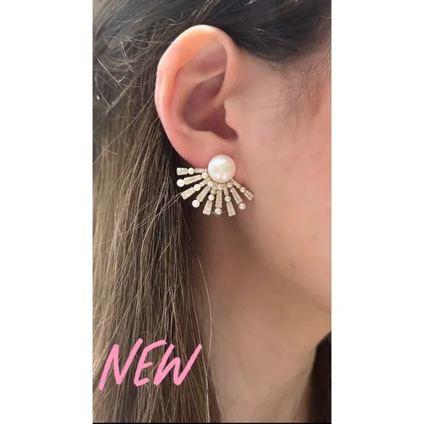 Colored Stone Earring Mollys Jewelers Brooklyn, NY