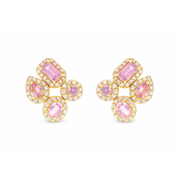 Colored Stone Earring Mollys Jewelers Brooklyn, NY