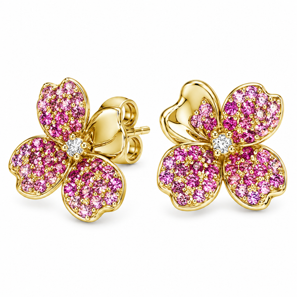 Colored Stone Earring Mollys Jewelers Brooklyn, NY