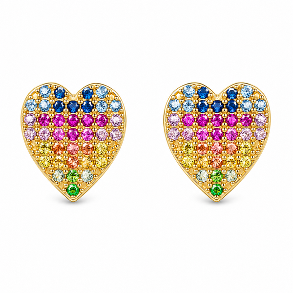 Colored Stone Earring Mollys Jewelers Brooklyn, NY
