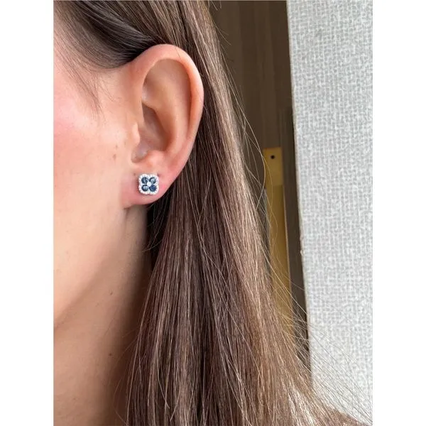 Colored Stone Earring Mollys Jewelers Brooklyn, NY