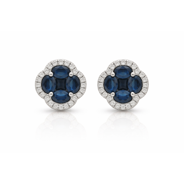 Colored Stone Earring Mollys Jewelers Brooklyn, NY