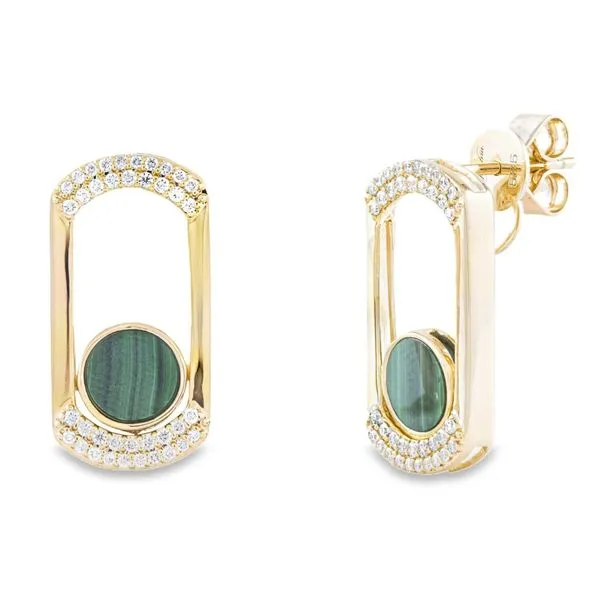 Colored Stone Earring Mollys Jewelers Brooklyn, NY