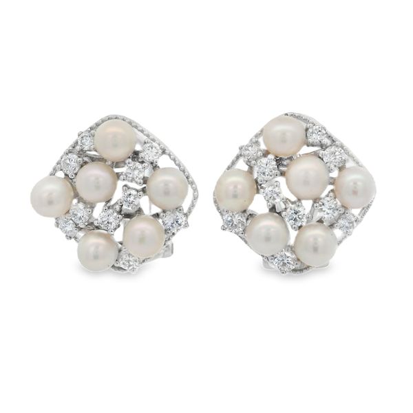 Colored Stone Earring Mollys Jewelers Brooklyn, NY