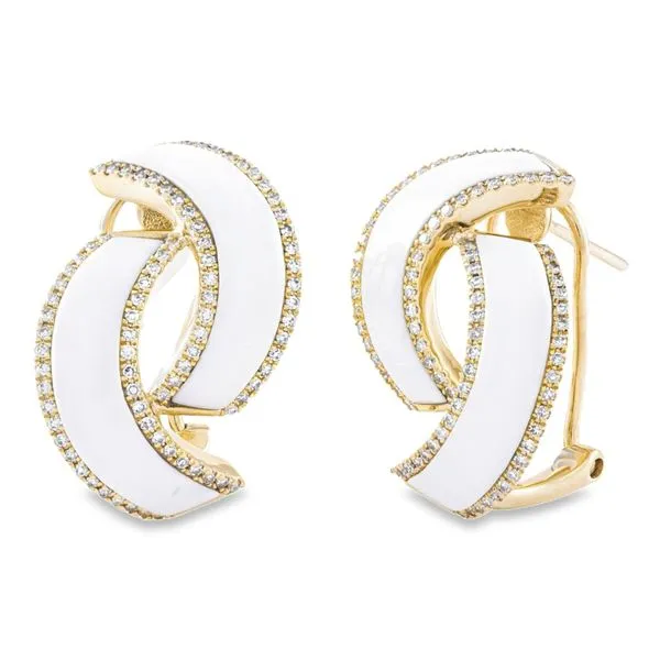 Colored Stone Earring Mollys Jewelers Brooklyn, NY