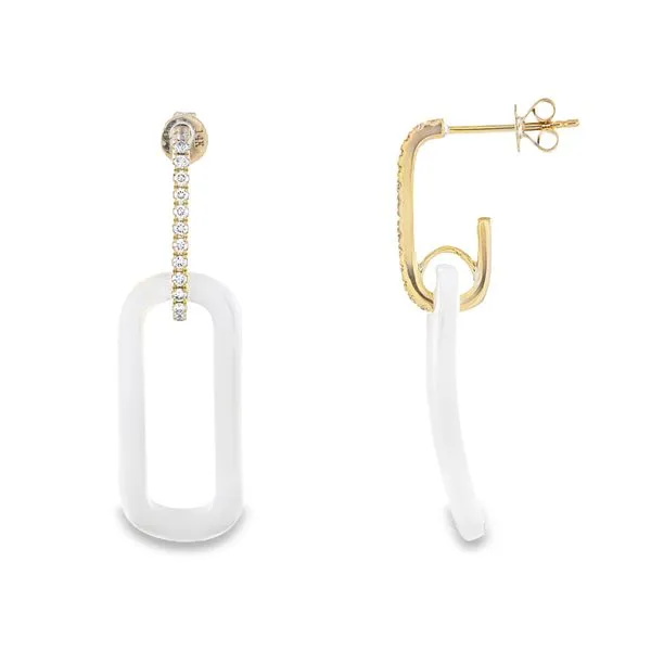 Colored Stone Earring Mollys Jewelers Brooklyn, NY