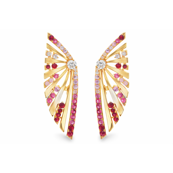 Colored Stone Earring Mollys Jewelers Brooklyn, NY