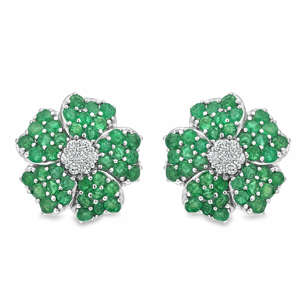 Colored Stone Earring Mollys Jewelers Brooklyn, NY