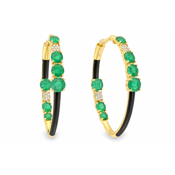 Colored Stone Earring Mollys Jewelers Brooklyn, NY