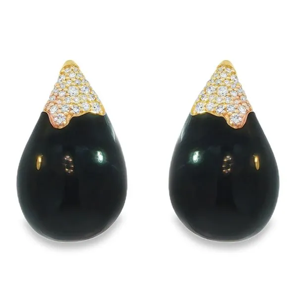 Colored Stone Earring Mollys Jewelers Brooklyn, NY