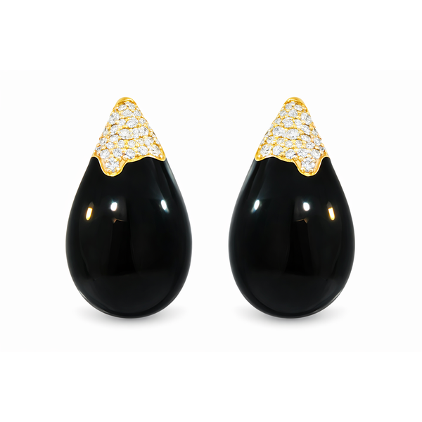 Colored Stone Earring Mollys Jewelers Brooklyn, NY