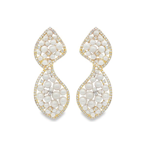 Colored Stone Earring Mollys Jewelers Brooklyn, NY