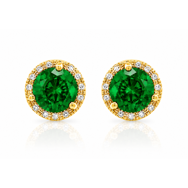 Colored Stone Earring Mollys Jewelers Brooklyn, NY