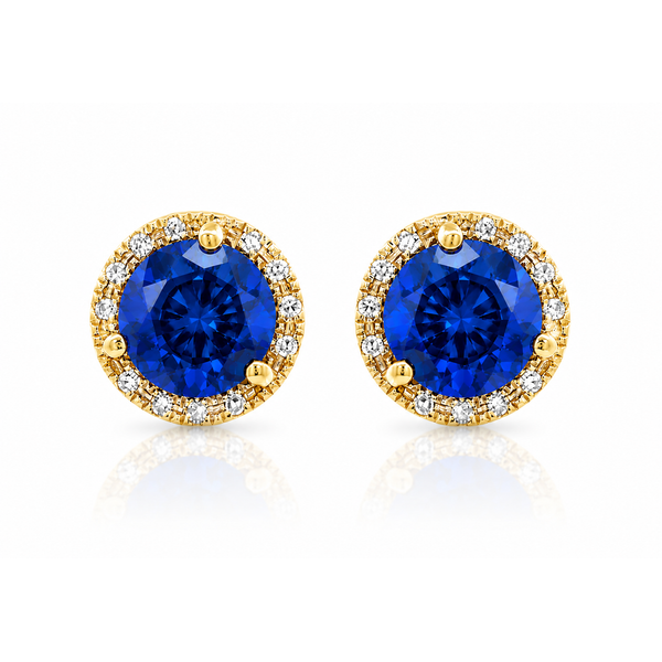 Colored Stone Earring Mollys Jewelers Brooklyn, NY