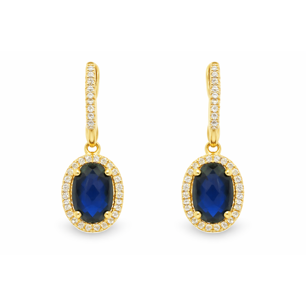 Colored Stone Earring Mollys Jewelers Brooklyn, NY