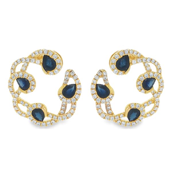 Colored Stone Earring Mollys Jewelers Brooklyn, NY