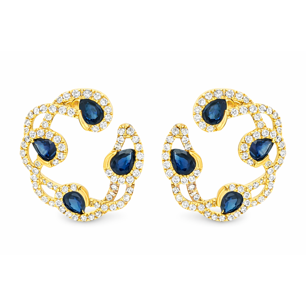 Colored Stone Earring Mollys Jewelers Brooklyn, NY