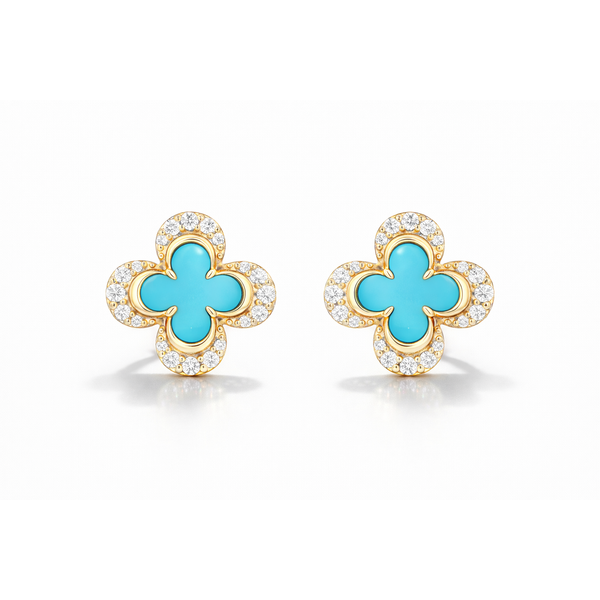 Colored Stone Earring Mollys Jewelers Brooklyn, NY