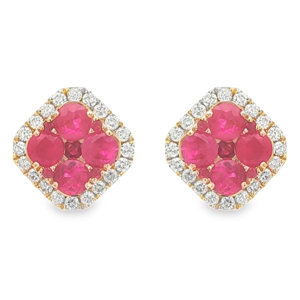 Colored Stone Earring Mollys Jewelers Brooklyn, NY