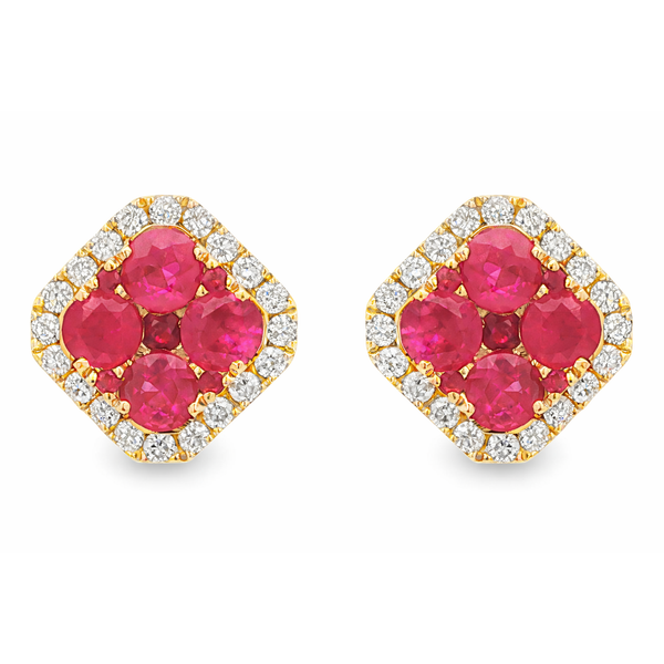 Colored Stone Earring Mollys Jewelers Brooklyn, NY