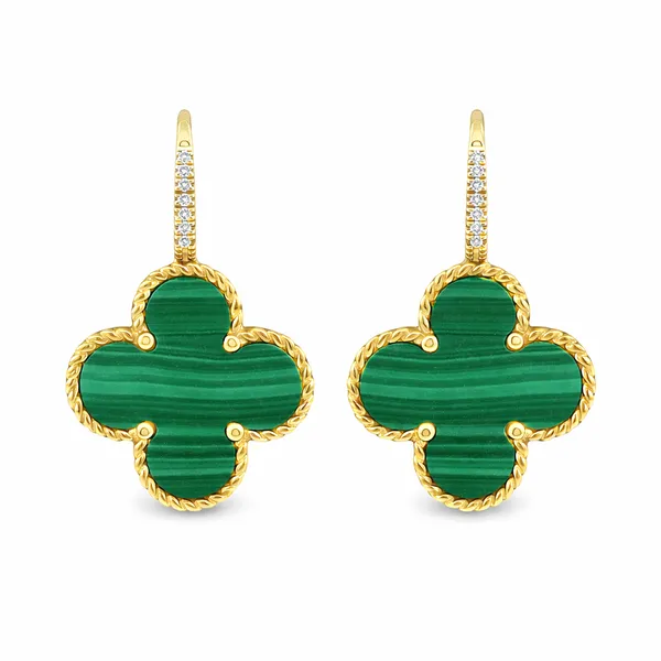 Colored Stone Earring Mollys Jewelers Brooklyn, NY