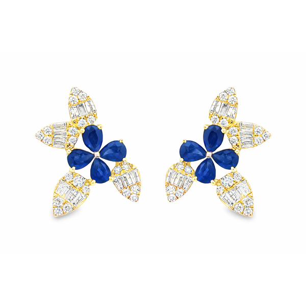 Colored Stone Earring Mollys Jewelers Brooklyn, NY