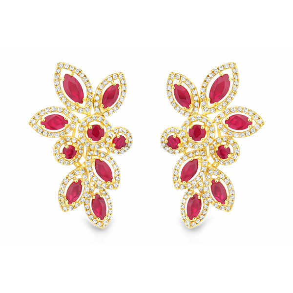 Colored Stone Earring Mollys Jewelers Brooklyn, NY