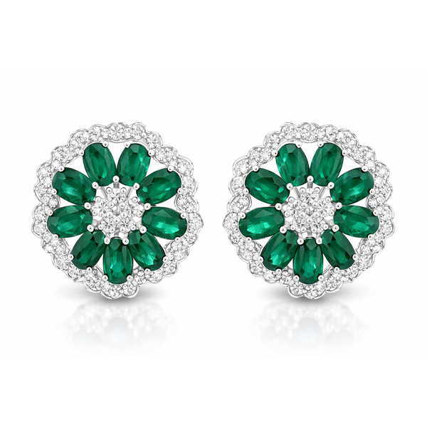 Colored Stone Earring Mollys Jewelers Brooklyn, NY