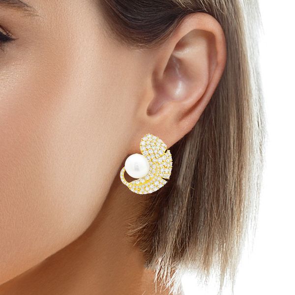 Colored Stone Earring Image 2 Mollys Jewelers Brooklyn, NY