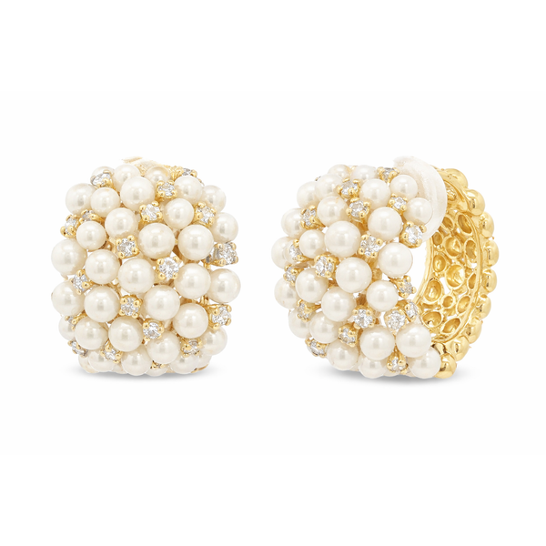 Colored Stone Earring Mollys Jewelers Brooklyn, NY