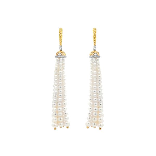 Colored Stone Earring Mollys Jewelers Brooklyn, NY