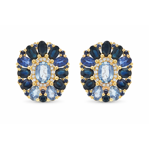 Colored Stone Earring Mollys Jewelers Brooklyn, NY