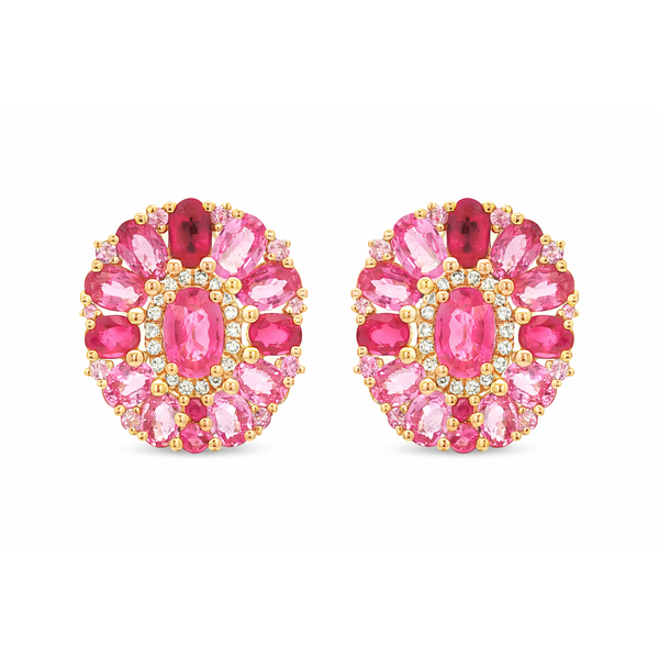 Colored Stone Earring Mollys Jewelers Brooklyn, NY