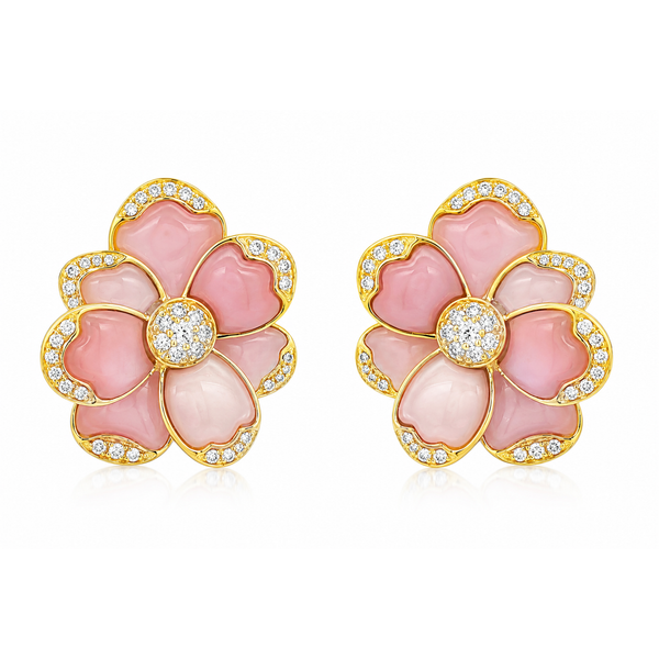 Colored Stone Earring Mollys Jewelers Brooklyn, NY