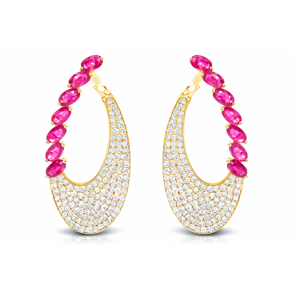 Colored Stone Earring Mollys Jewelers Brooklyn, NY