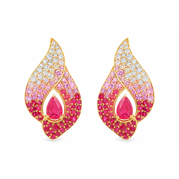 Colored Stone Earring Mollys Jewelers Brooklyn, NY