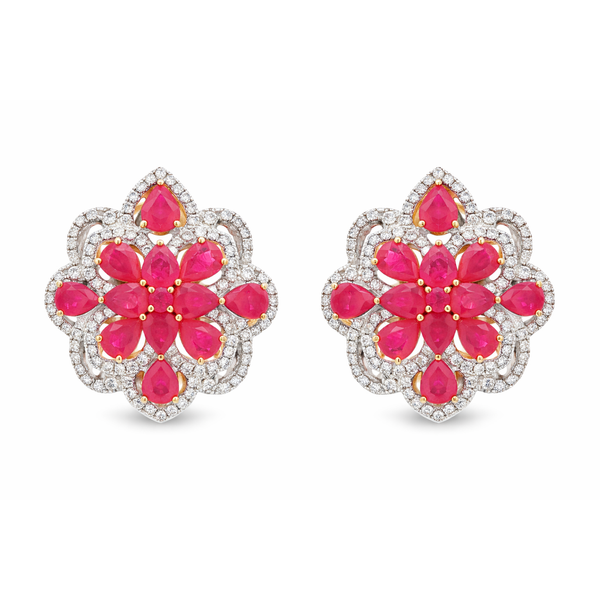 Colored Stone Earring Mollys Jewelers Brooklyn, NY