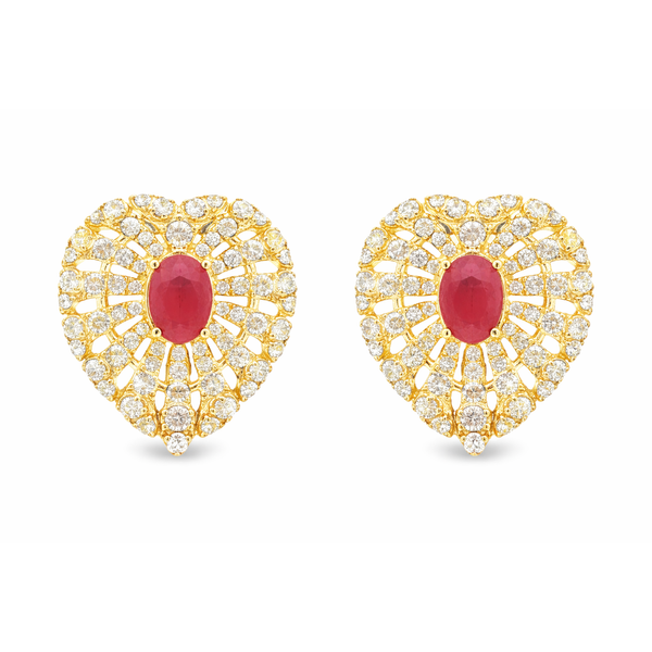 Colored Stone Earring Mollys Jewelers Brooklyn, NY