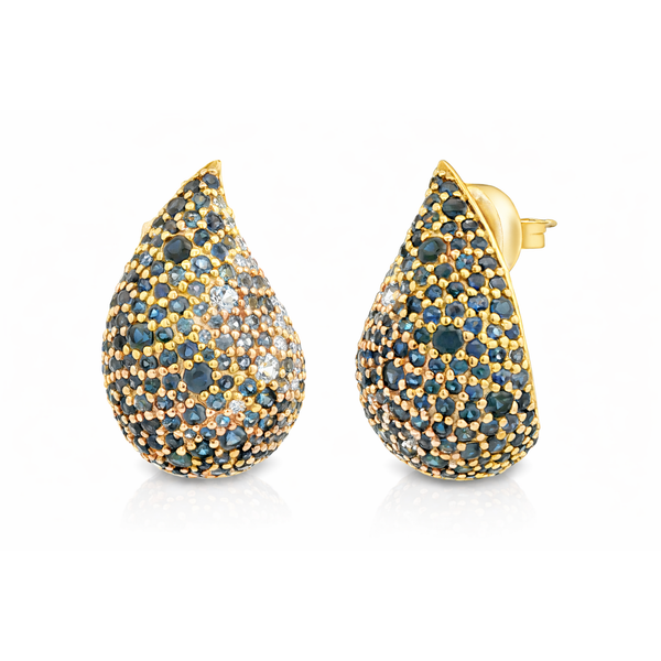 Colored Stone Earring Mollys Jewelers Brooklyn, NY