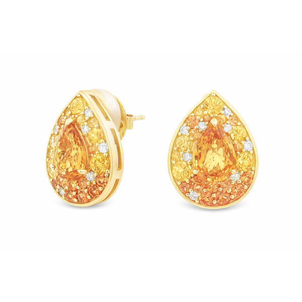 Colored Stone Earring Mollys Jewelers Brooklyn, NY