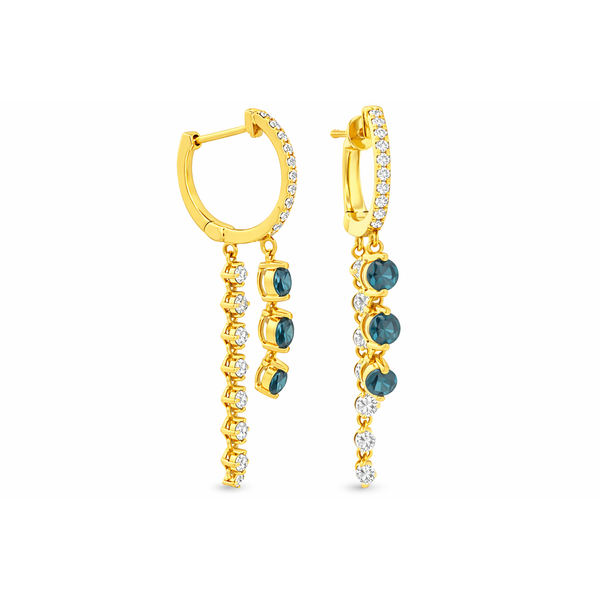 Colored Stone Earring Mollys Jewelers Brooklyn, NY