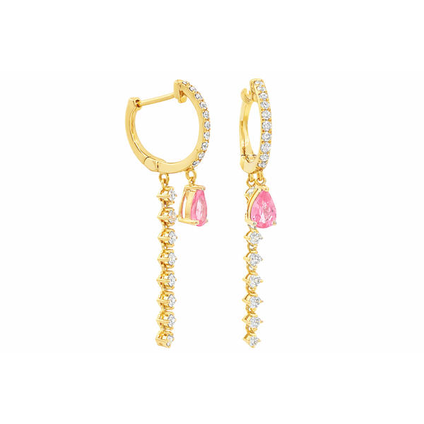 Colored Stone Earring Mollys Jewelers Brooklyn, NY