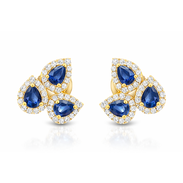 Colored Stone Earring Mollys Jewelers Brooklyn, NY