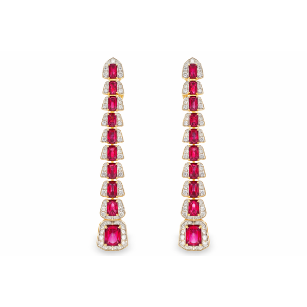 Colored Stone Earring Mollys Jewelers Brooklyn, NY