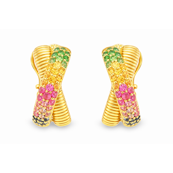 Colored Stone Earring Mollys Jewelers Brooklyn, NY