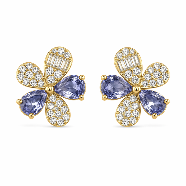 Colored Stone Earring Mollys Jewelers Brooklyn, NY