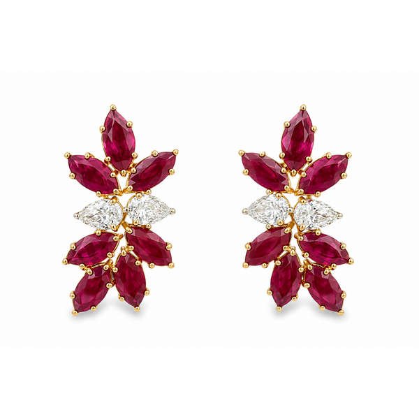 Colored Stone Earring Mollys Jewelers Brooklyn, NY