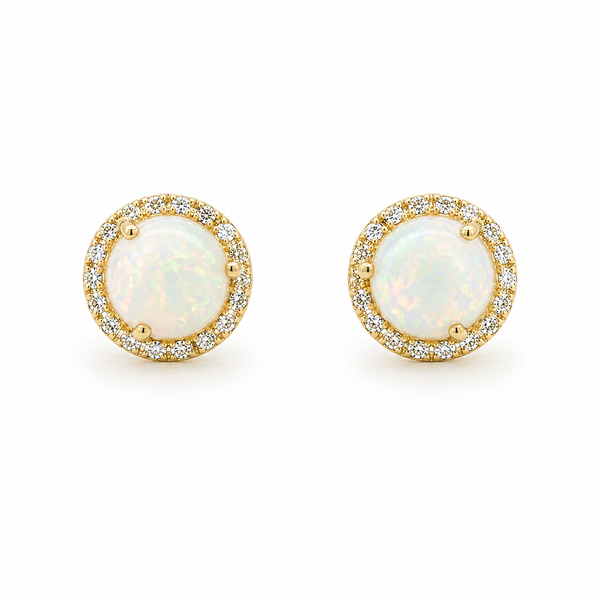 Colored Stone Earring Mollys Jewelers Brooklyn, NY
