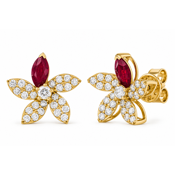 Colored Stone Earring Mollys Jewelers Brooklyn, NY